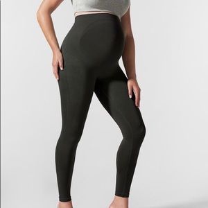 BLANQI Maternity Leggings - Forest Night